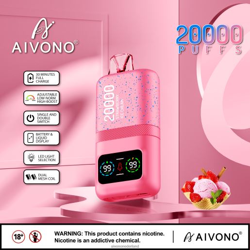 aardbeienijs Aivono AIM magic 20000 P8J0680 | Aivono Amsterdam